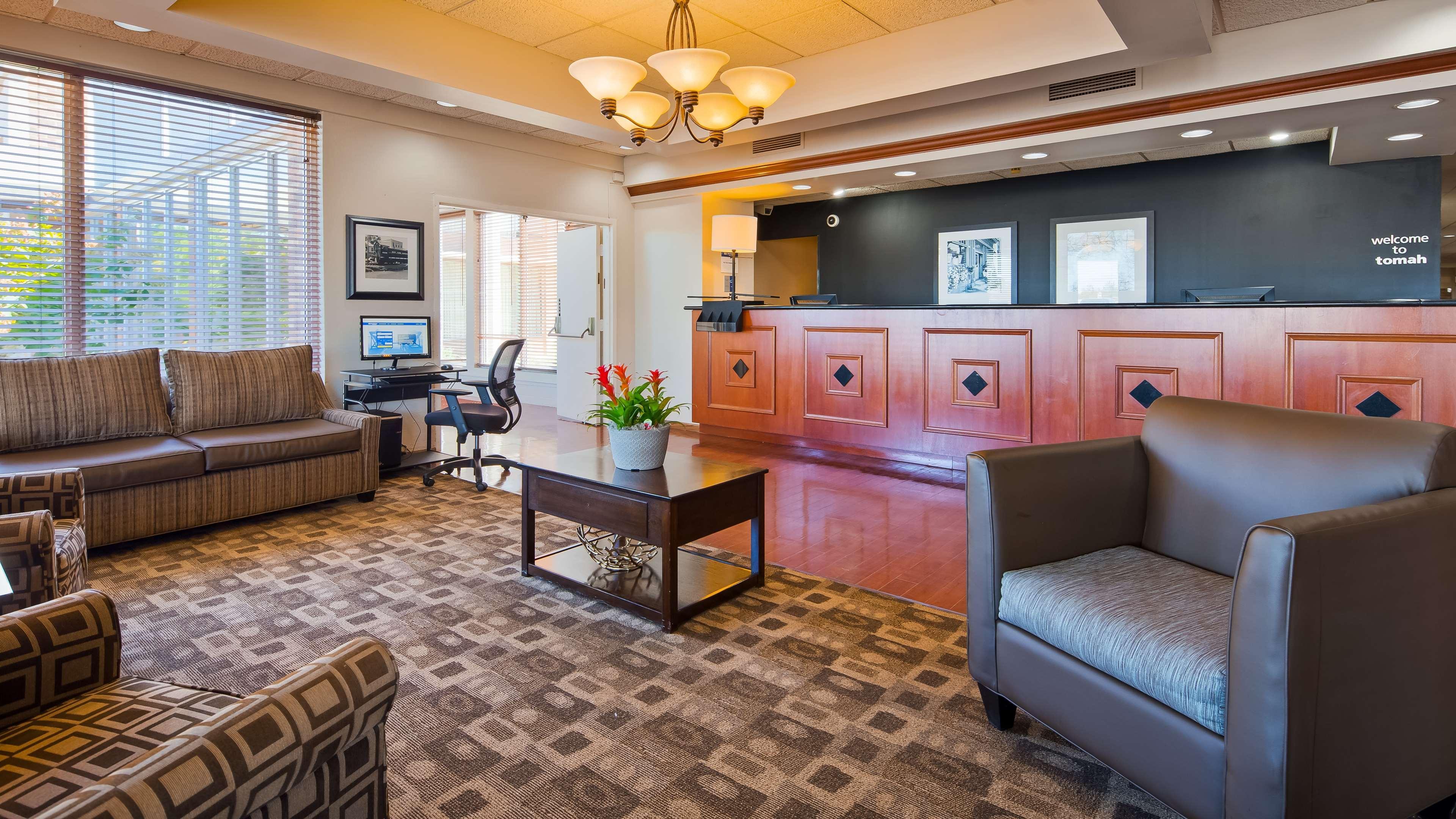 Best Western Tomah Hotel Екстер'єр фото