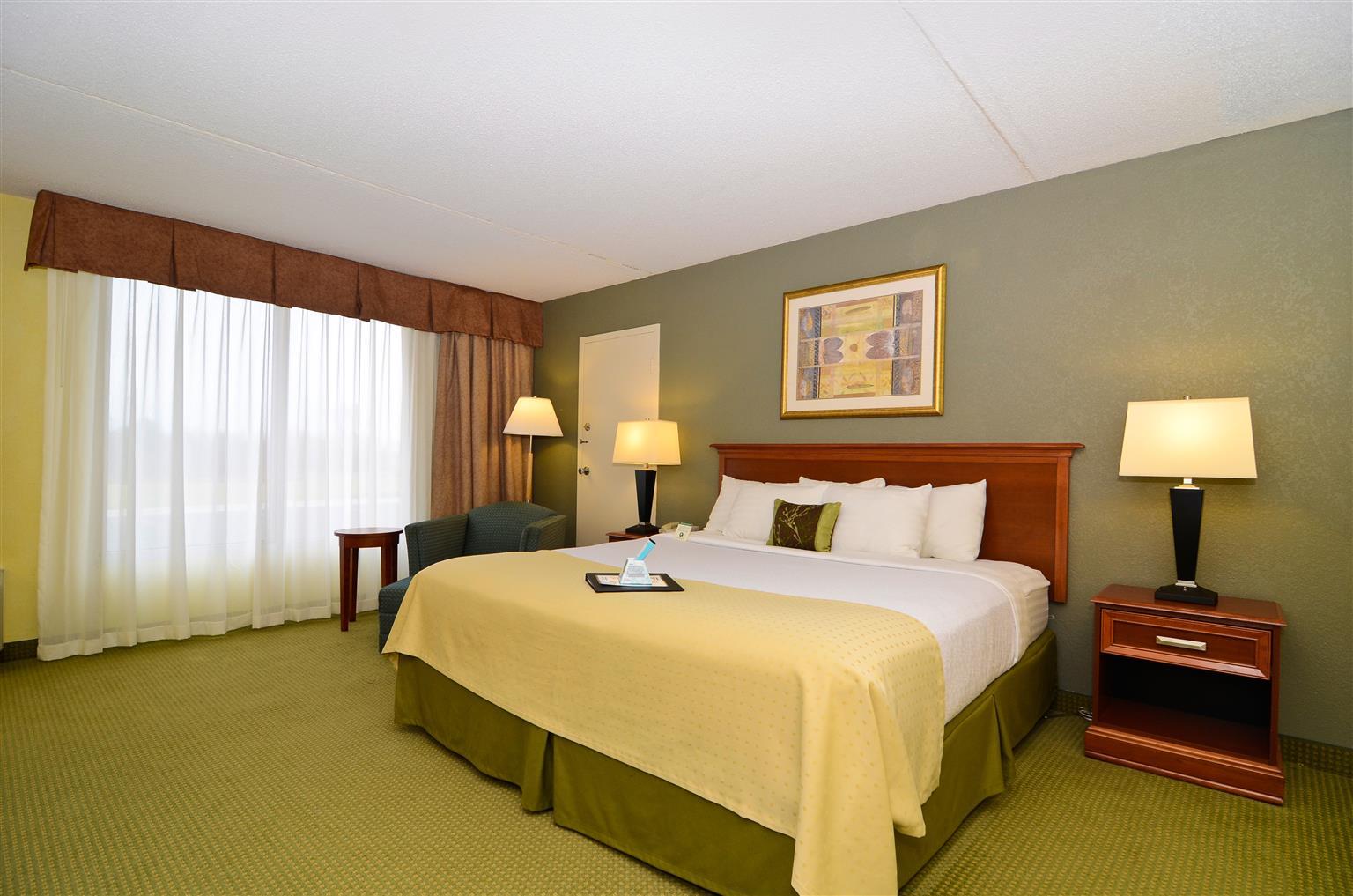 Best Western Tomah Hotel Екстер'єр фото