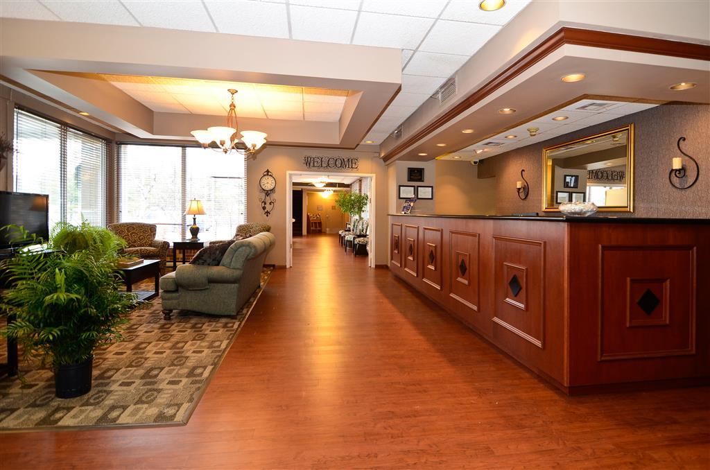 Best Western Tomah Hotel Інтер'єр фото